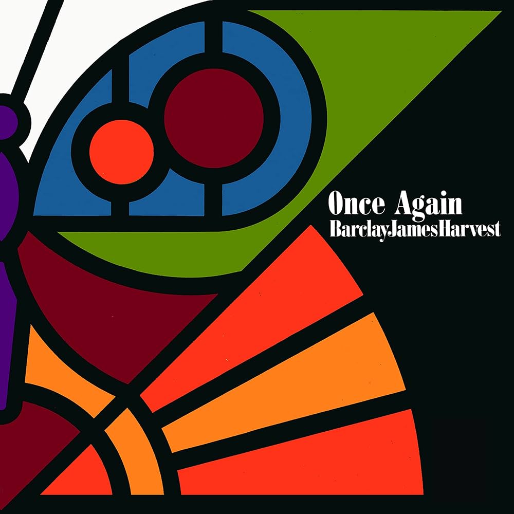 Barclay James Harvest Once Again cover artwork