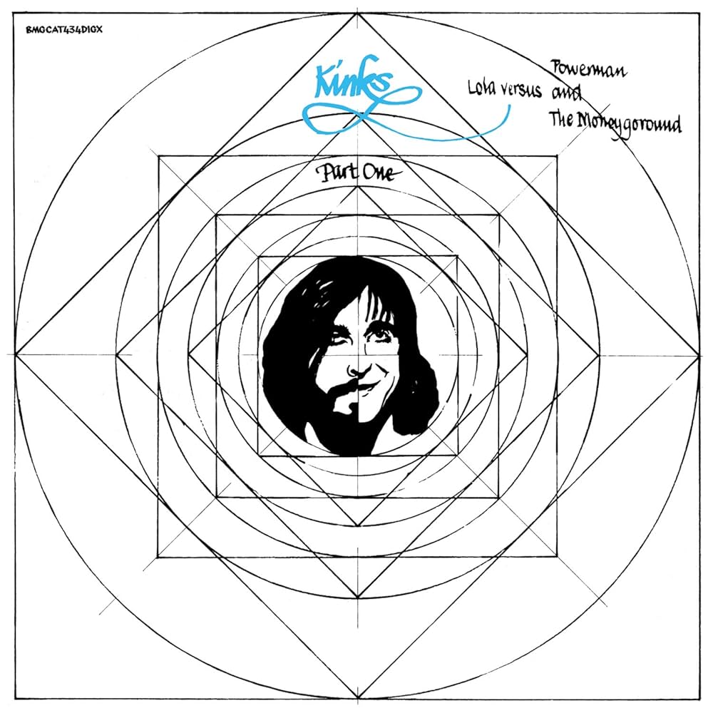 The Kinks Lola Versus Powerman and the Moneygoround (Part One) cover artwork