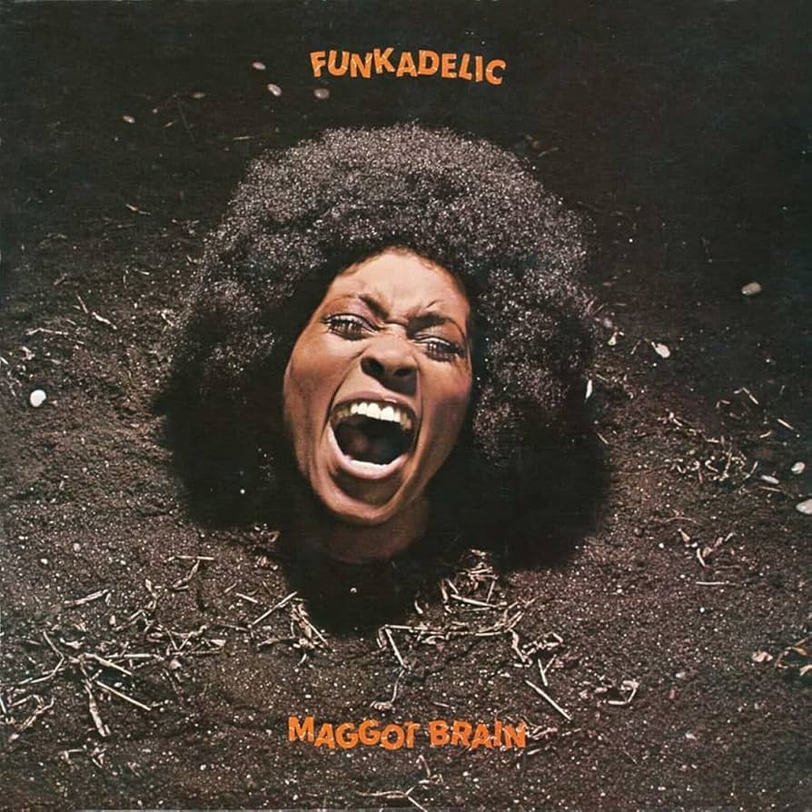 Funkadelic Maggot Brain cover artwork