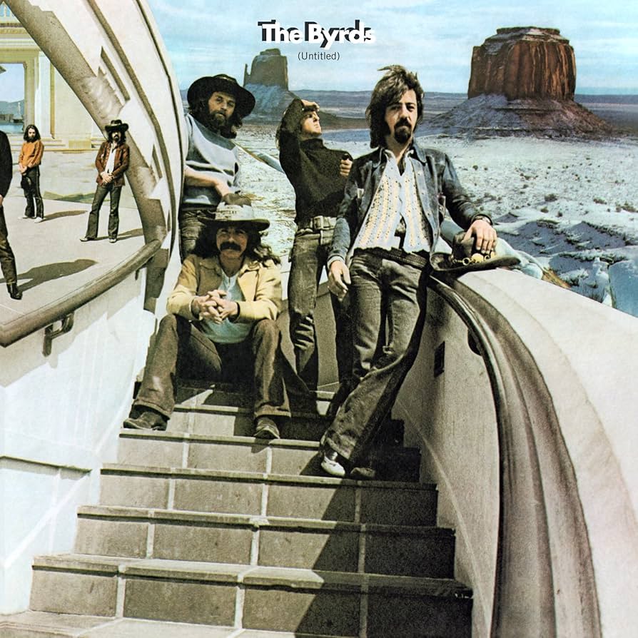The Byrds — (Untitled) cover artwork
