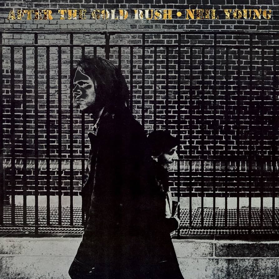 Neil Young After the Gold Rush cover artwork