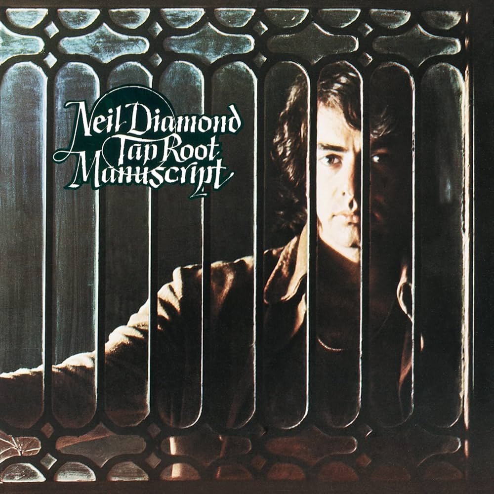 Neil Diamond Tap Root Manuscript cover artwork
