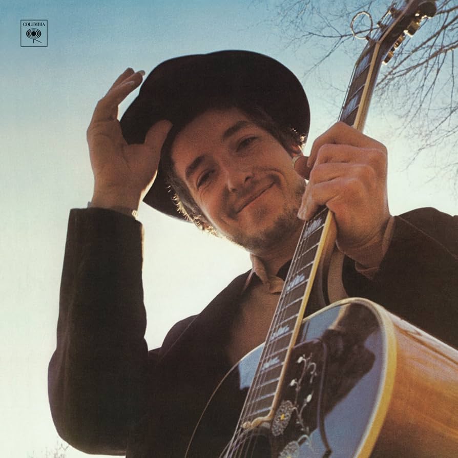 Bob Dylan Nashville Skyline cover artwork