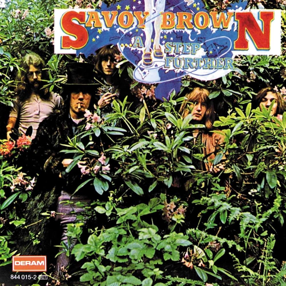 Savoy Brown A Step Further cover artwork