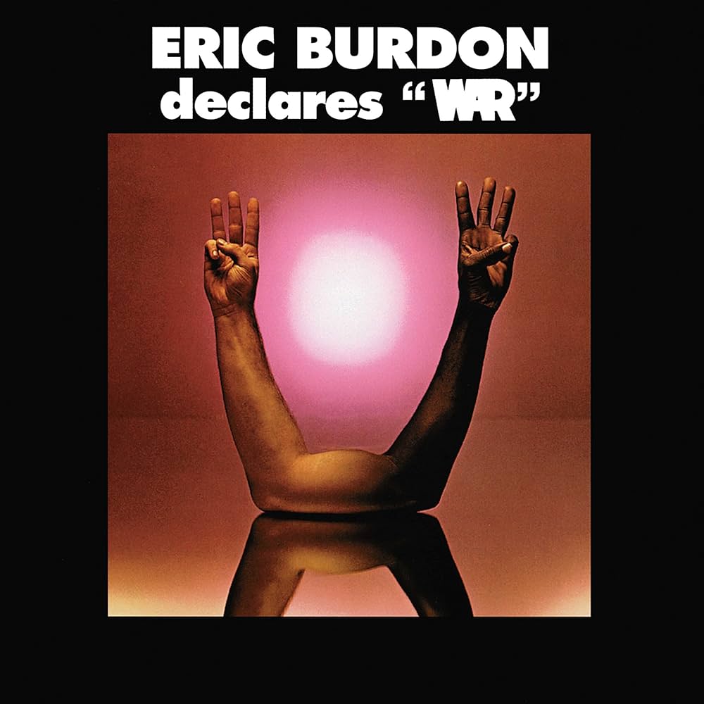 Eric Burdon & War Eric Burdon Declares War cover artwork