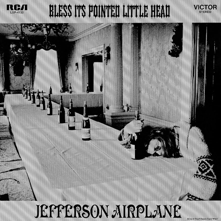 Jefferson Airplane Bless Its Pointed Little Head cover artwork