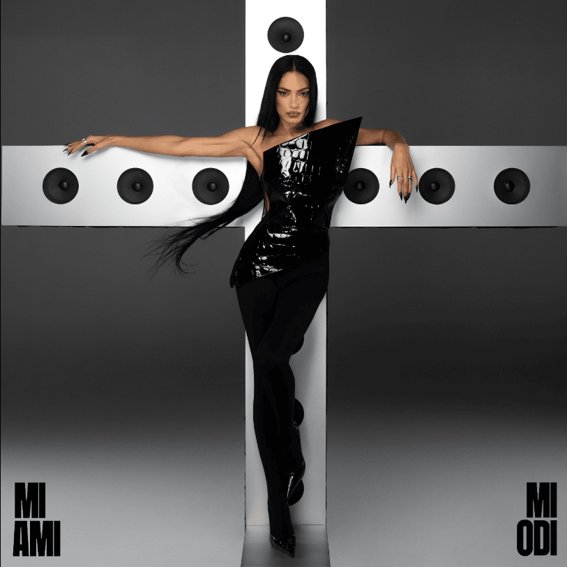 Elodie — MI AMI MI ODI cover artwork