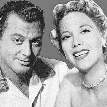 Tony Martin & Dinah Shore — A Penny A Kiss, A Penny A Hug cover artwork