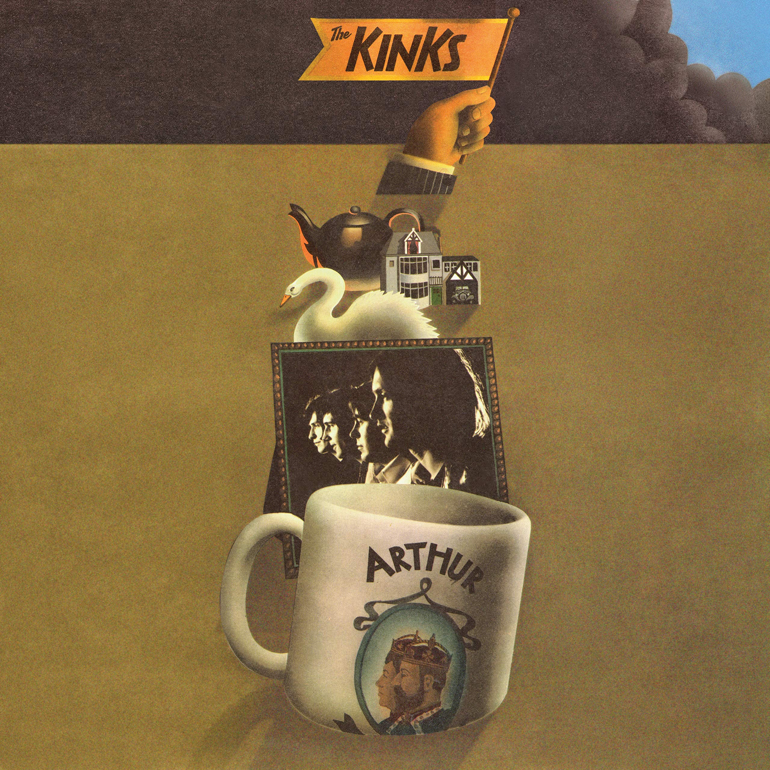 The Kinks Arthur (Or the Decline and Fall of the British Empire) cover artwork