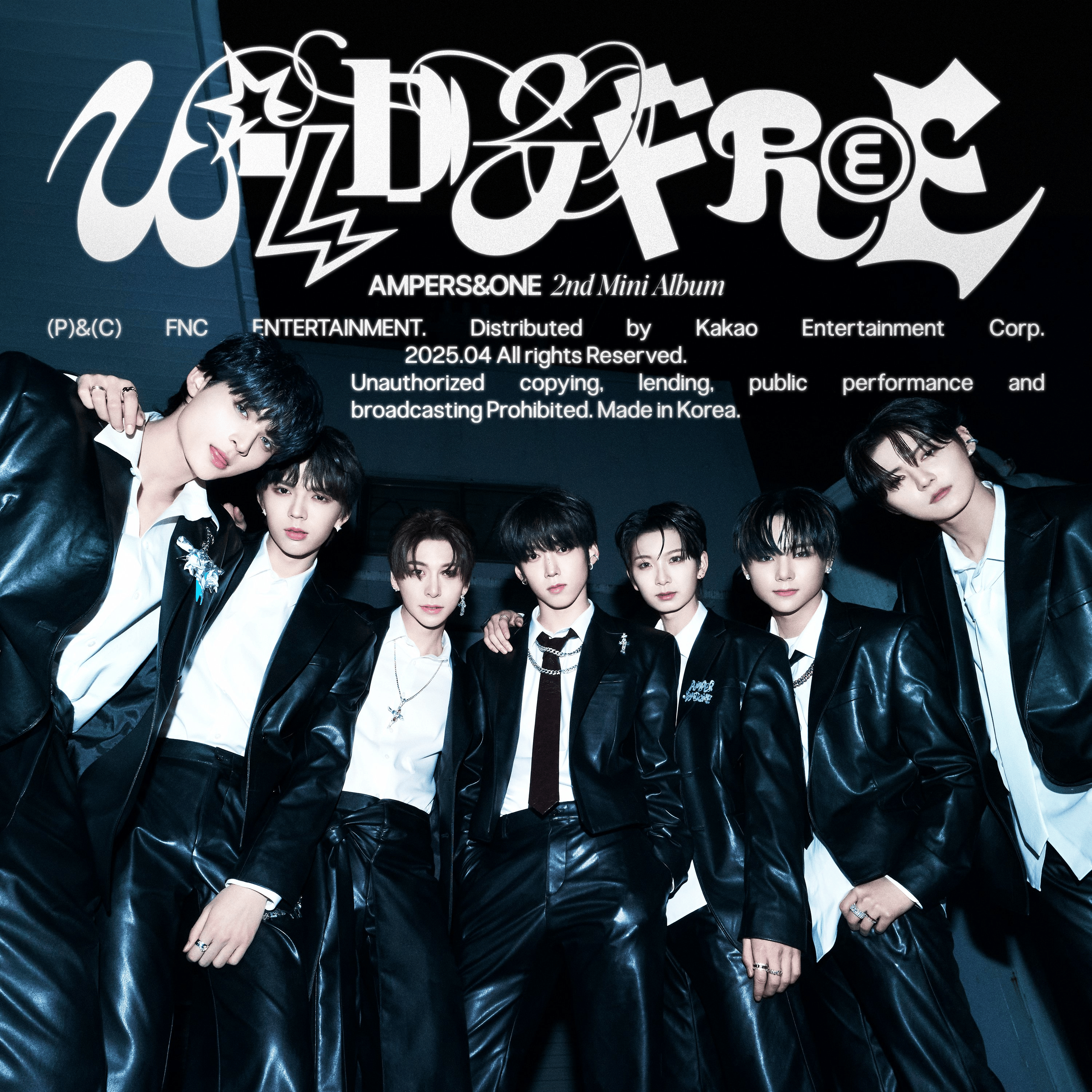 AMPERS&amp;ONE — Kick Start cover artwork