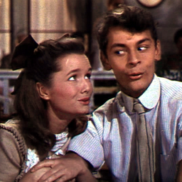 Debbie Reynolds & Carleton Carpenter — Aba Daba Honeymoon cover artwork
