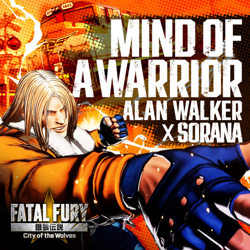 Alan Walker & Sorana Mind Of A Warrior cover artwork