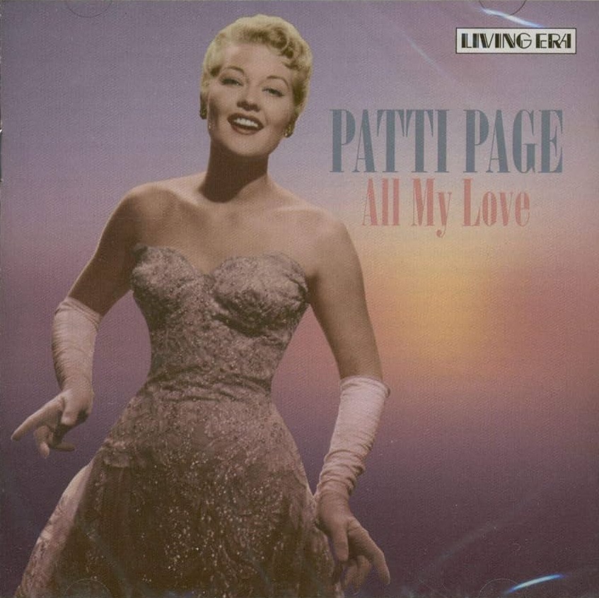Patti Page — All My Love cover artwork