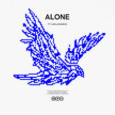 MPH & Carla Monroe — Alone cover artwork