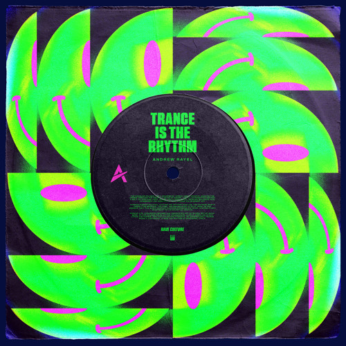 Andrew Rayel — Trance Is The Rhythm cover artwork