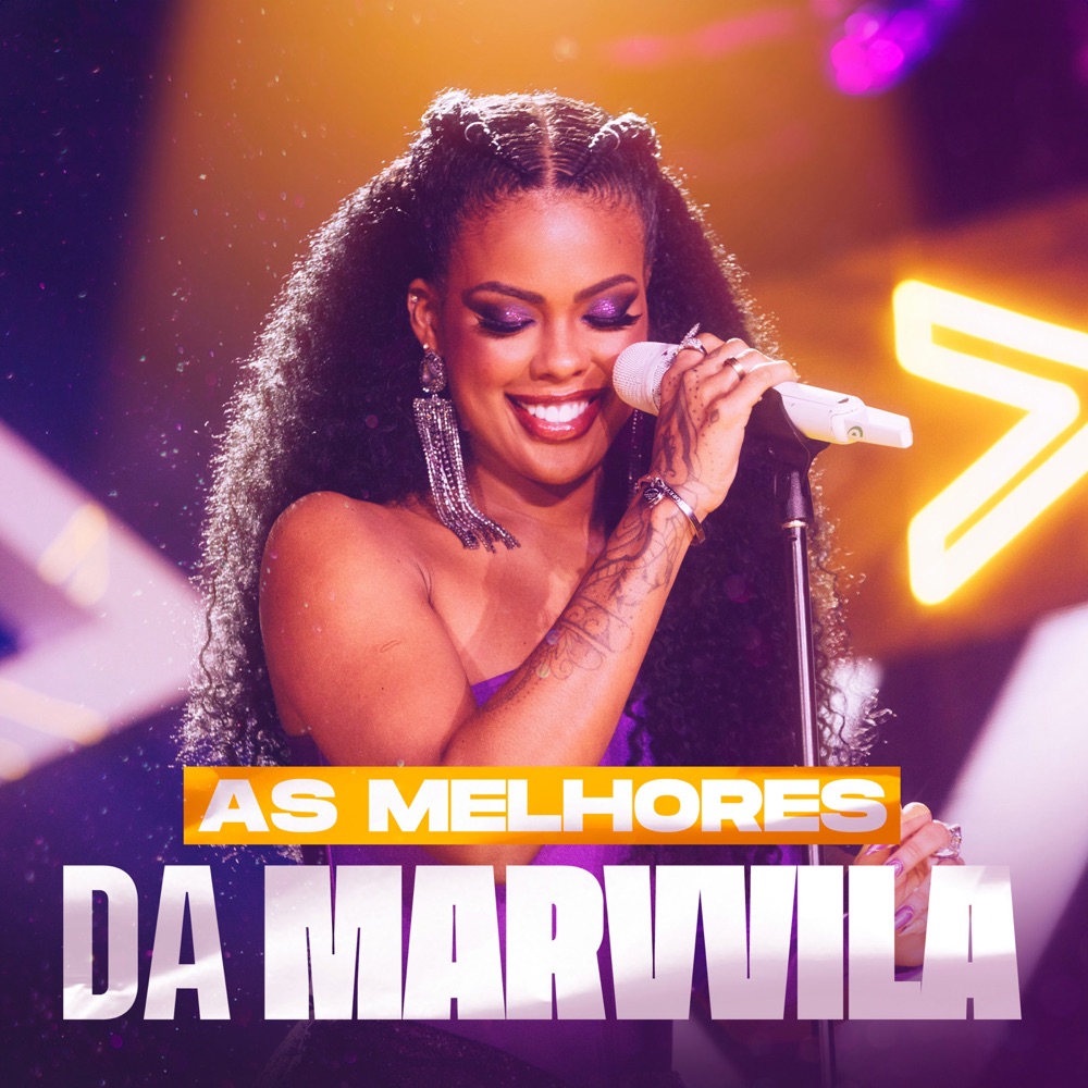 Marvvila — As Melhores da Marvvila cover artwork