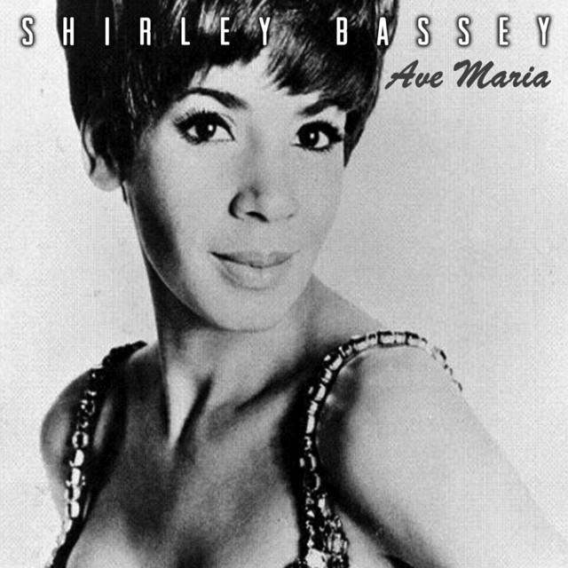 Shirley Bassey — Ave Maria cover artwork