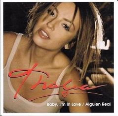 Thalía — Baby, I&#039;m in Love cover artwork