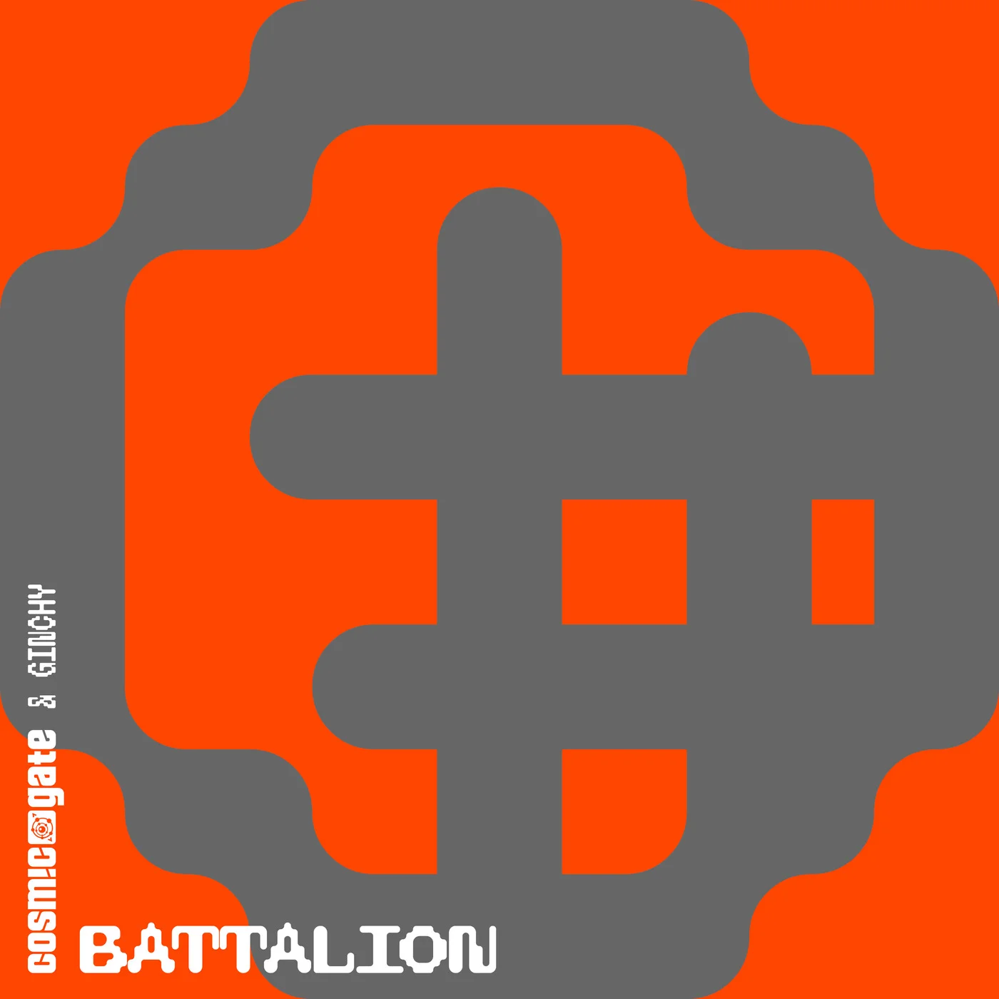 Cosmic Gate & Ginchy — Battalion cover artwork