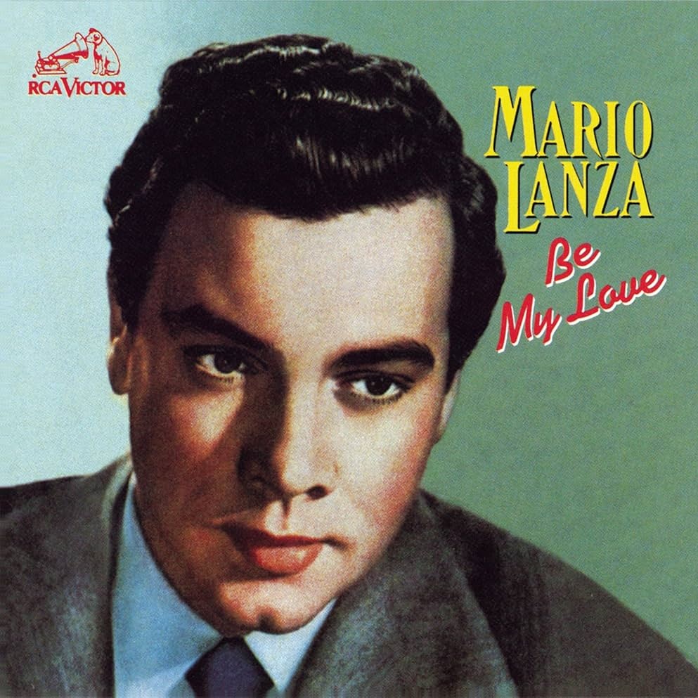 Mario Lanza — Be My Love cover artwork