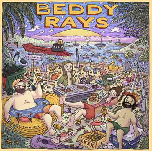 Beddy Rays Beddy Rays cover artwork