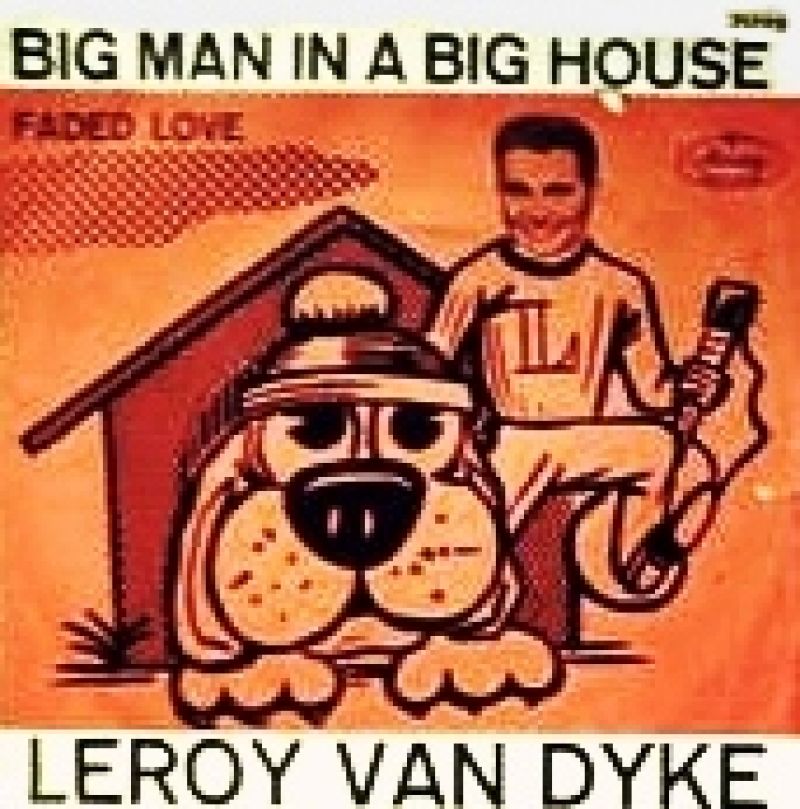 Leroy Van Dyke — Big Man In A Big House cover artwork