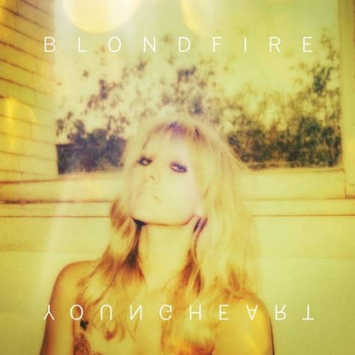 Blondfire — Walking With Giants cover artwork