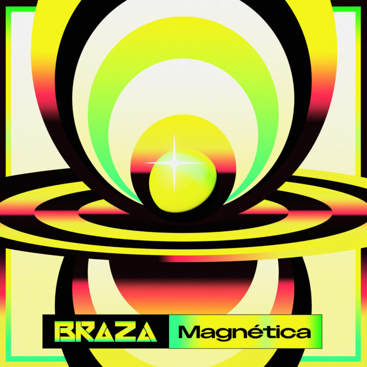 Braza — Magnética cover artwork