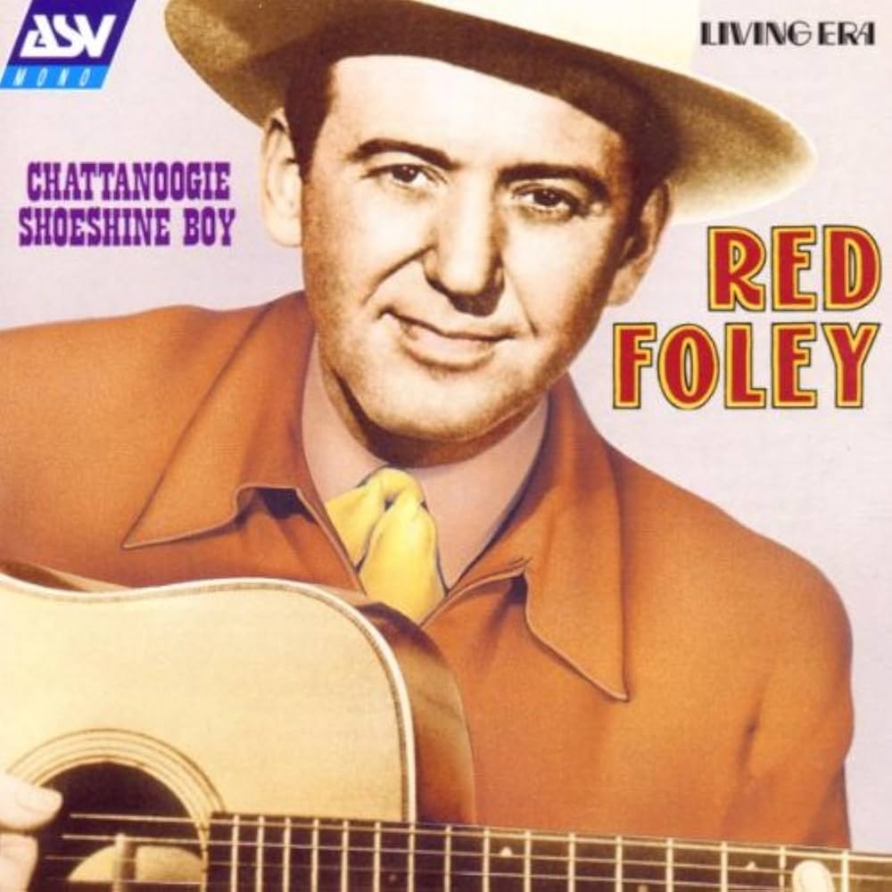 Red Foley — Chattanoogie Shoe Shine Boy cover artwork