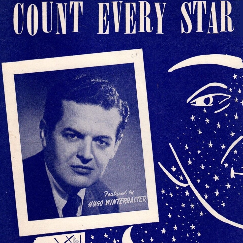 Hugo Winterhalter — Count Every Star cover artwork