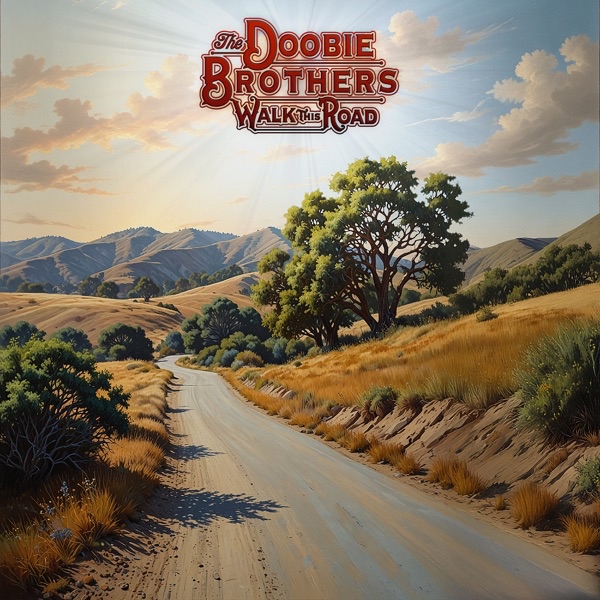 The Doobie Brothers Walk This Road cover artwork
