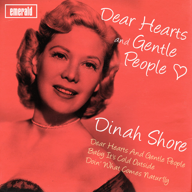 Dinah Shore — Dear Hearts And Gentle People cover artwork