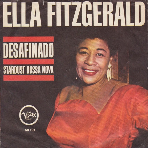 Ella Fitzgerald — Desafinado cover artwork