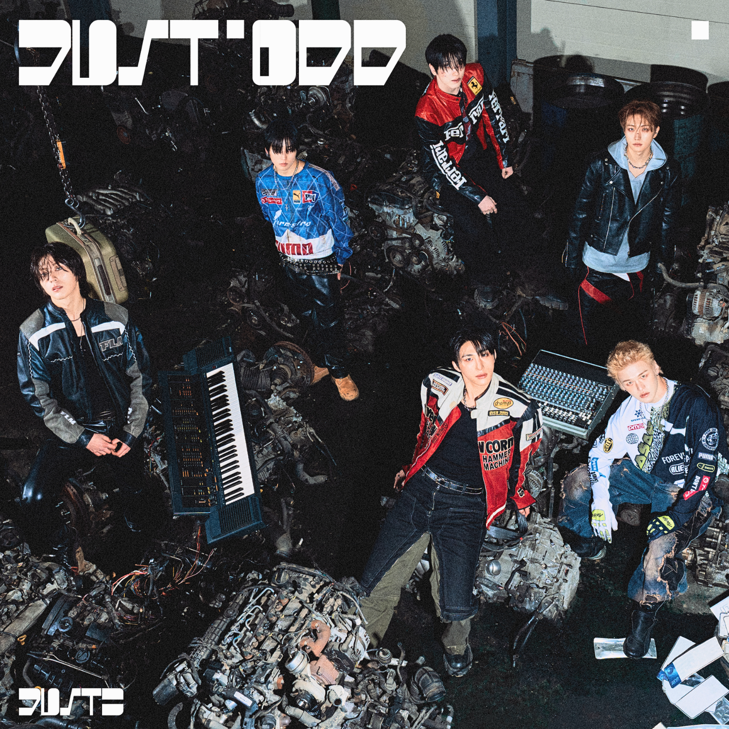 JUSTB — CHEST cover artwork