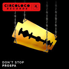 Prospa — Don&#039;t Stop cover artwork