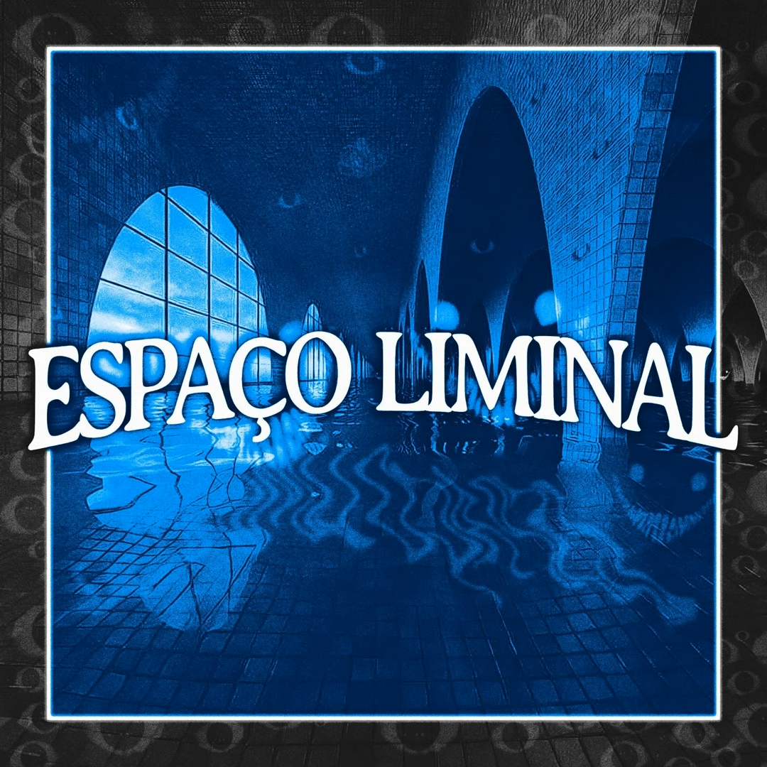 NXGHT!, Scythermane, MC Cajá, & KGJ — ESPAÇO LIMINAL cover artwork