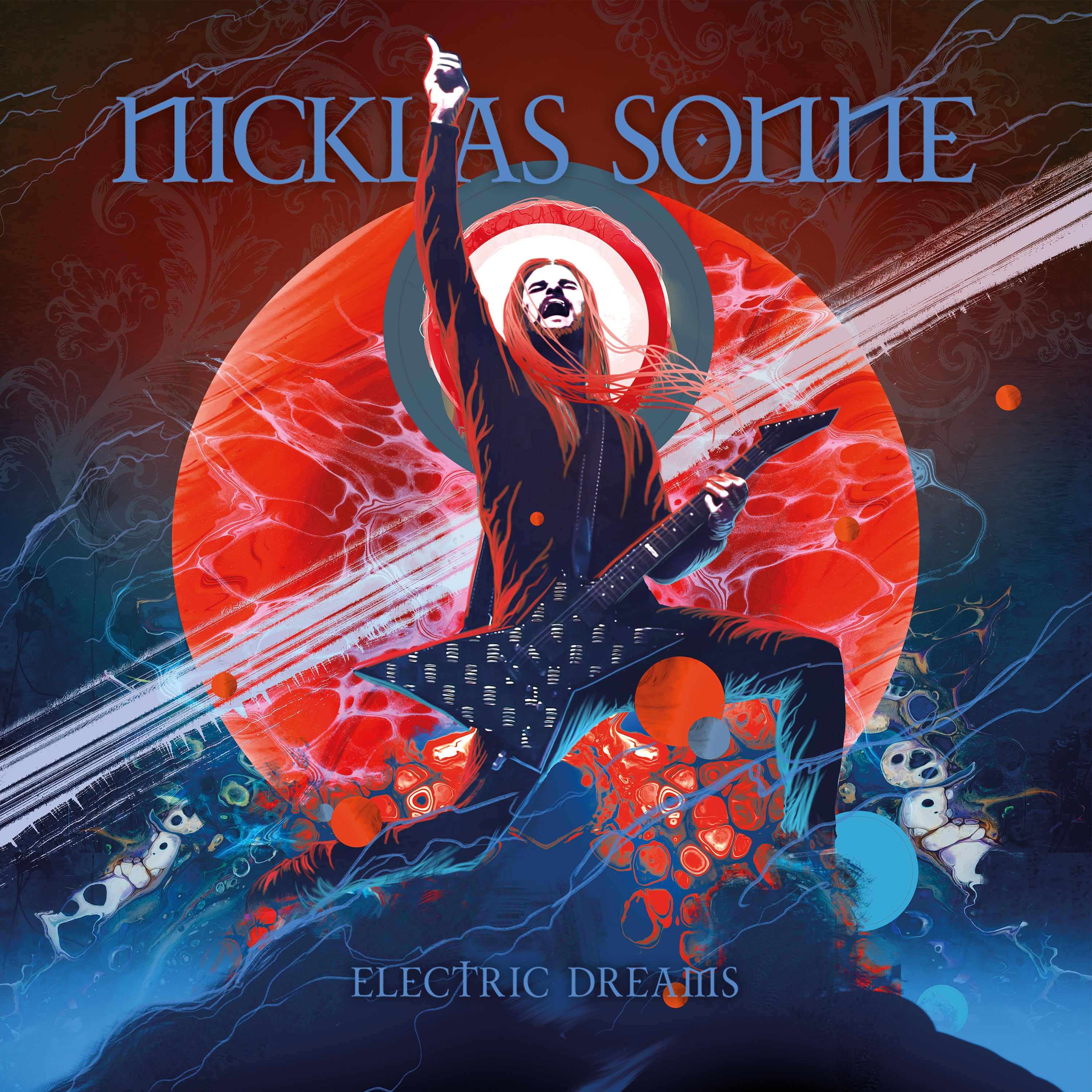 Nicklas Sonne — Electric Dreams cover artwork