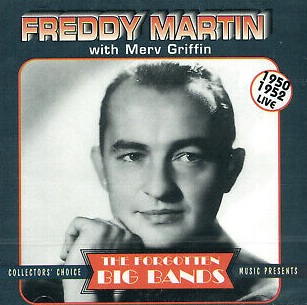 Freddy Martin & Merv Griffin — Music! Music! Music! cover artwork