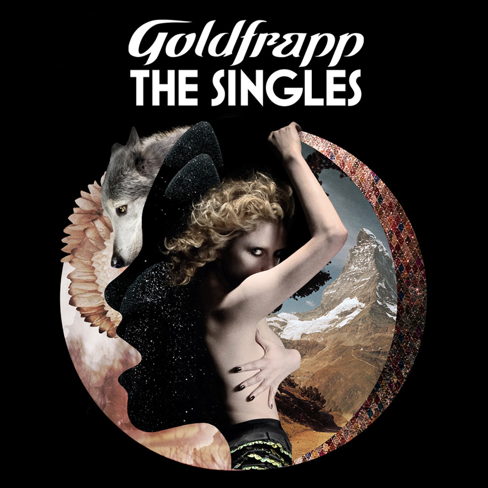 Goldfrapp The Singles cover artwork