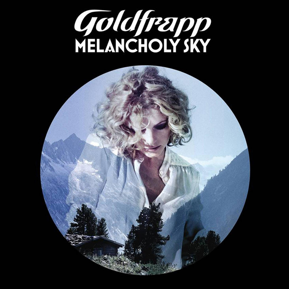 Goldfrapp — Melancholy Sky cover artwork