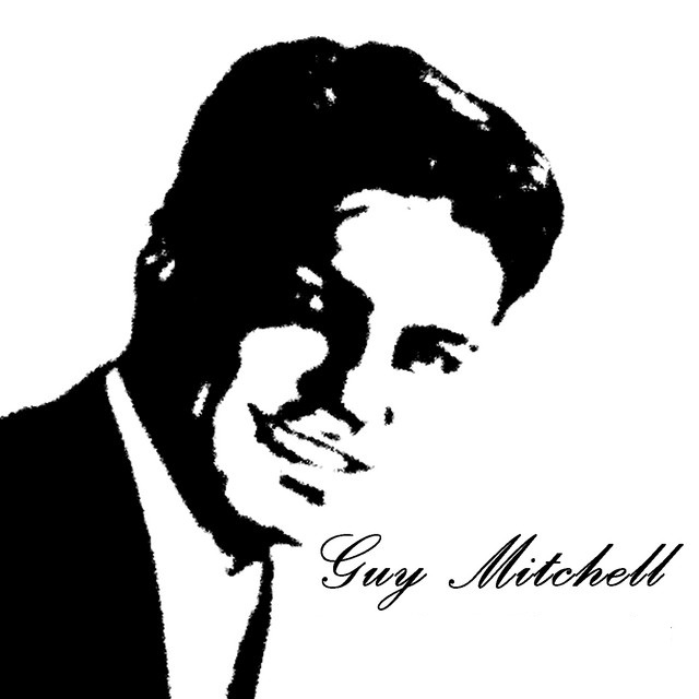 Guy Mitchell — Sparrow In The Tree Top cover artwork