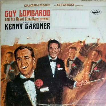 Guy Lombardo & Kenny Gardner Trio — Harbor Lights cover artwork