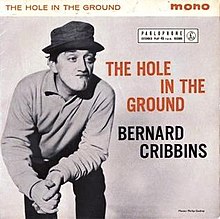 Bernard Cribbins — Hole In The Ground cover artwork