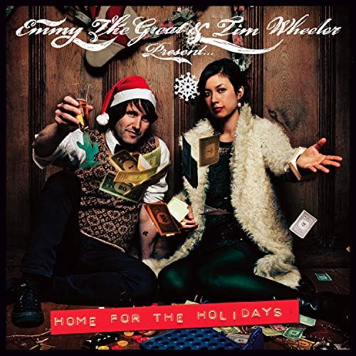 Emmy the Great & Tim Wheeler — Home For The Holidays cover artwork