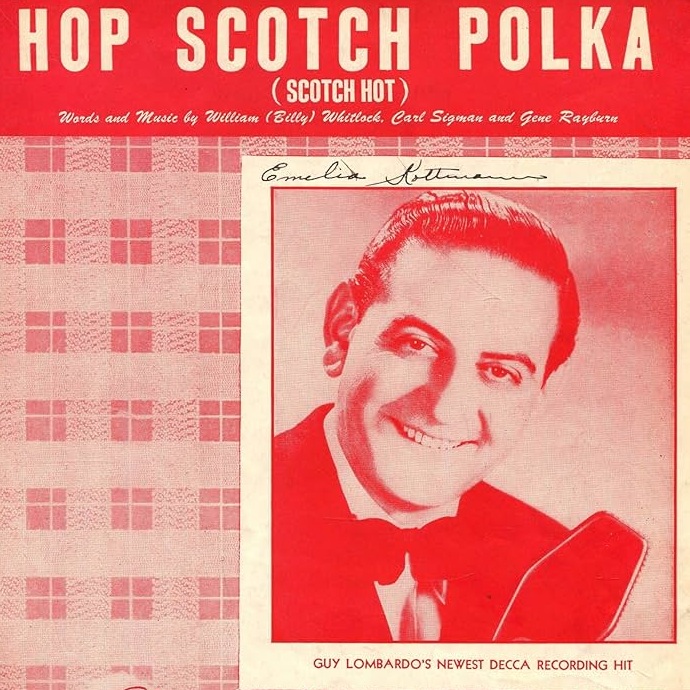 Guy Lombardo & Kenny Gardner Trio — Hop-Scotch Polka (Scotch Hot) cover artwork