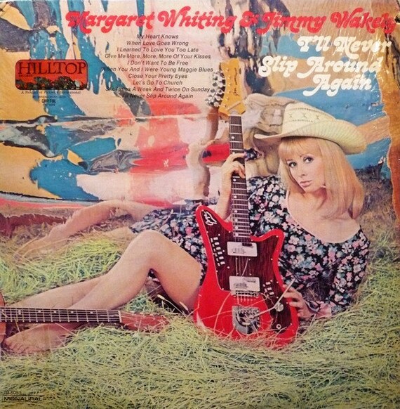 Margaret Whiting & Jimmy Wakely — I&#039;ll Never Slip Around Again cover artwork