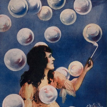 Artie Shaw & Gordon Jenkins — I'm Forever Blowing Bubbles cover artwork