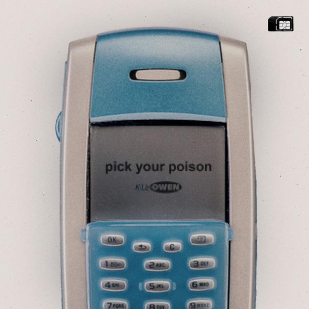 KiLLOWEN — Pick Your Poison cover artwork