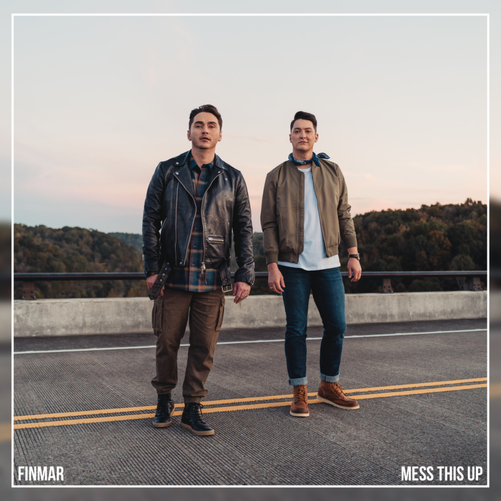 FINMAR — Mess This Up cover artwork