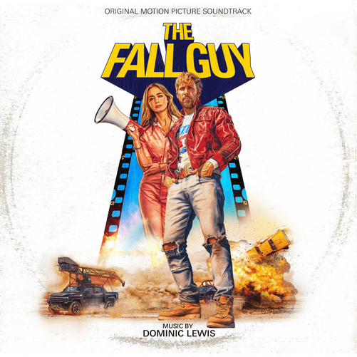 Dominic Lewis The Fall Guy (Original Motion Picture Soundtrack) cover artwork
